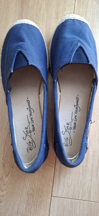 Espadryle Big Star rom. 36