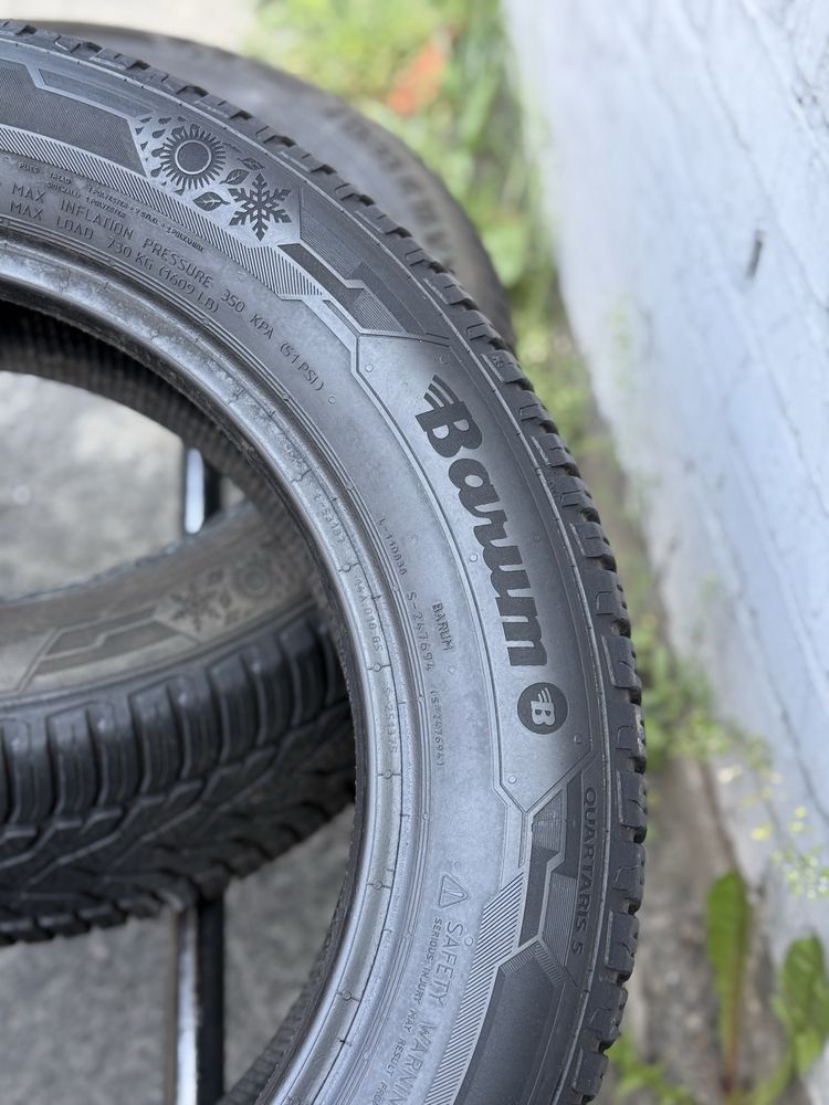Топова шина‼️Barum Quartaris5 97V 215/55 r16 8мм 2023рік