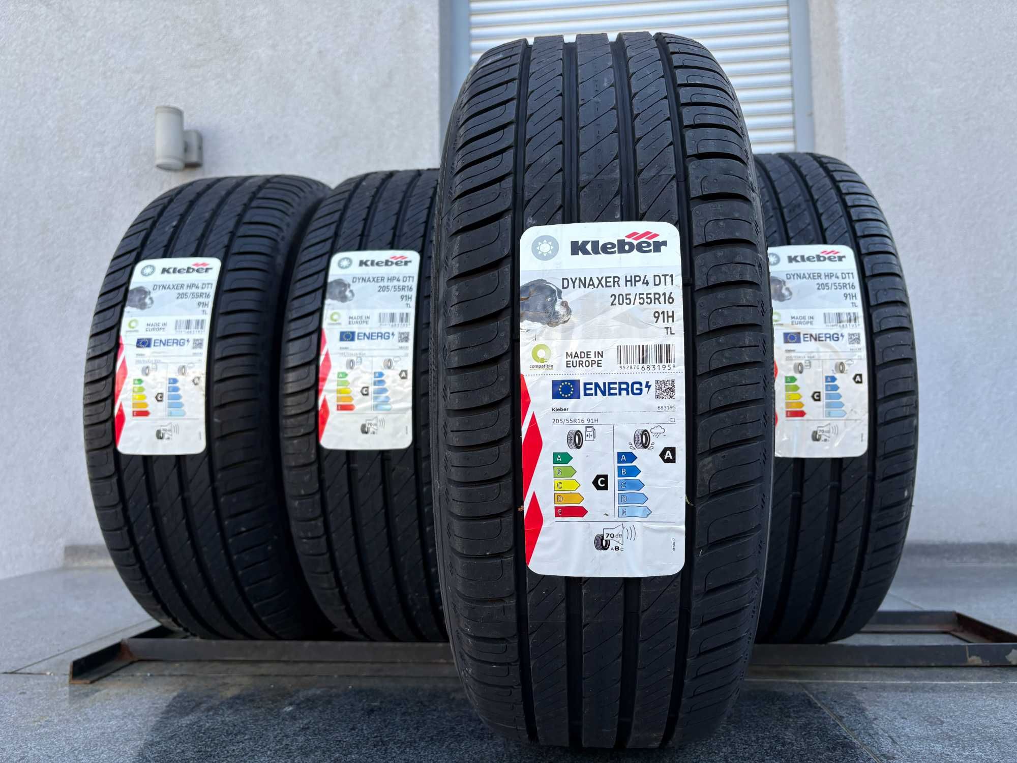 Lato 205/55R16 Kleber Dynaxer HP4 C,A,70db Prosto z fabryki 2024r