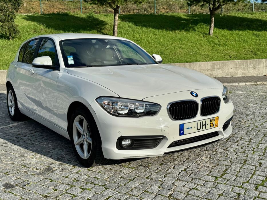 BMW 116 d Line Sport Auto Nacional 135.000kms ( revisoes BMW )