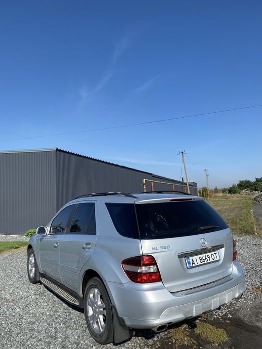Мерседес ML 350 состояние хорошое