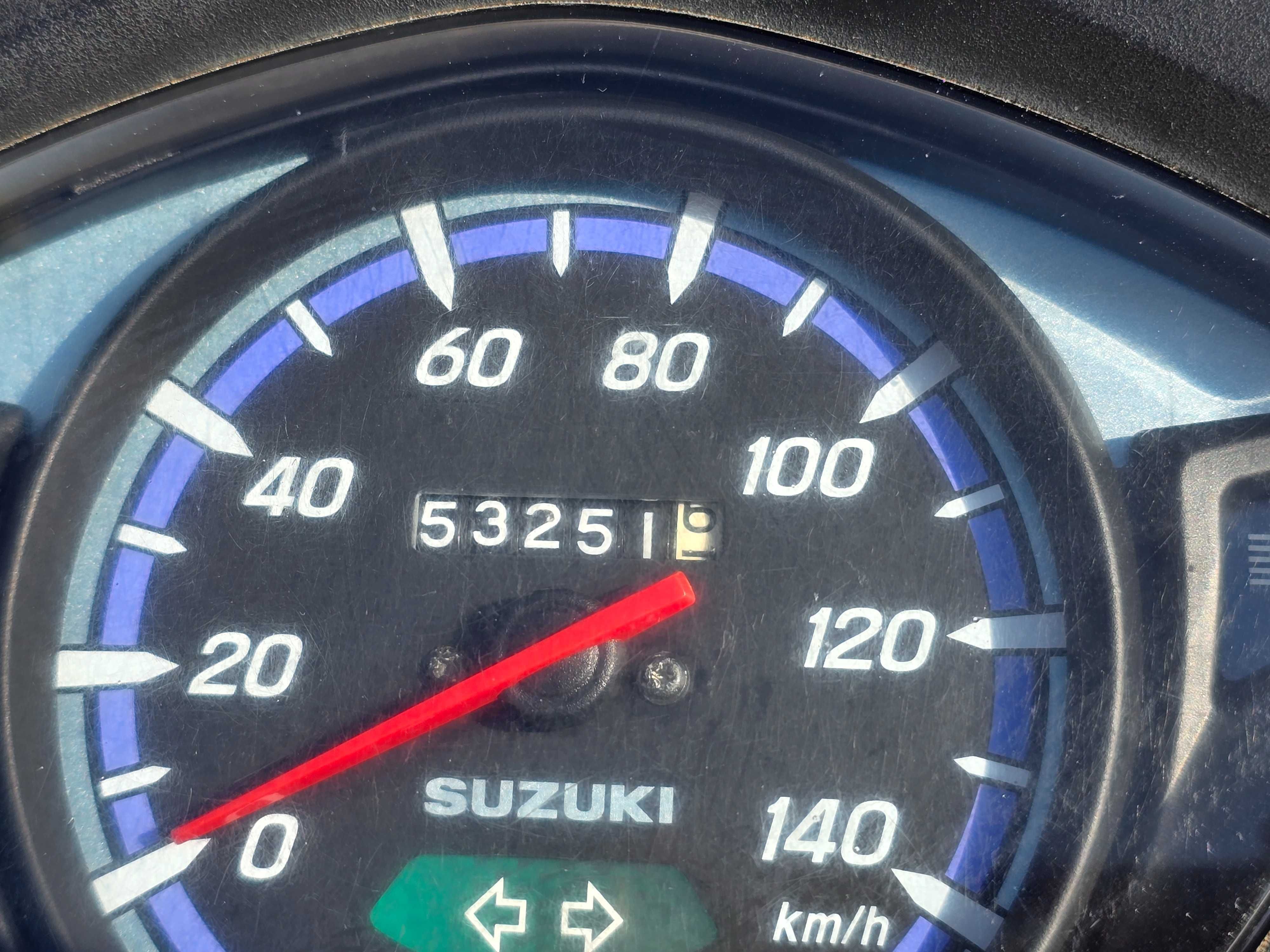 Scooter Suzuki Address 110, 53251, 2016, com revisão e garantia