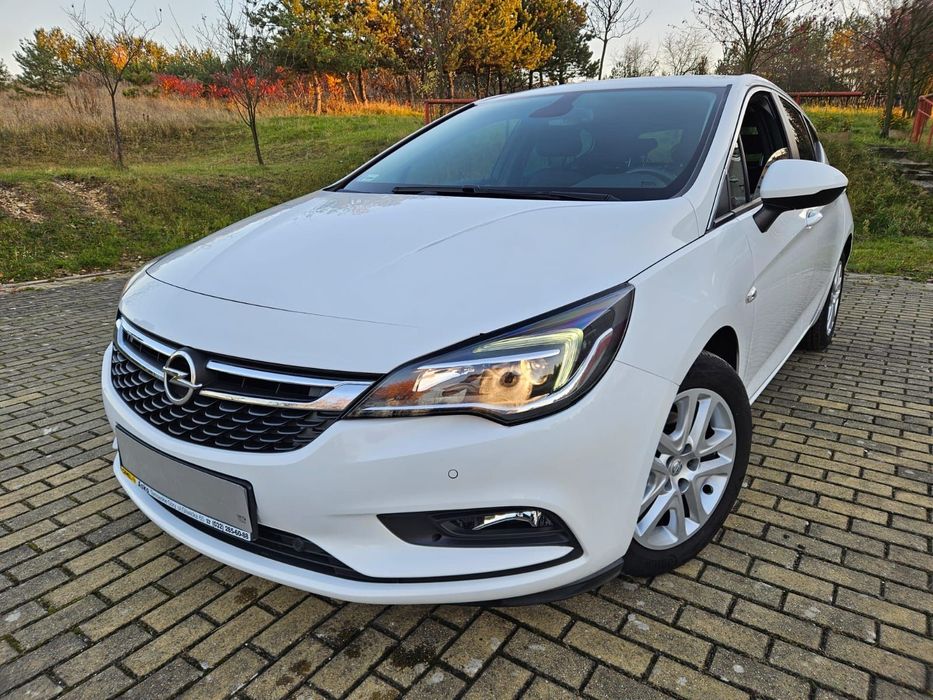 Opel Astra Pierwszy właściciel, krajowy, serwisowany