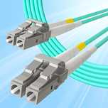 kabel światłowodowy 10gtek-  lc do lc om3 10 gb 0.5 m