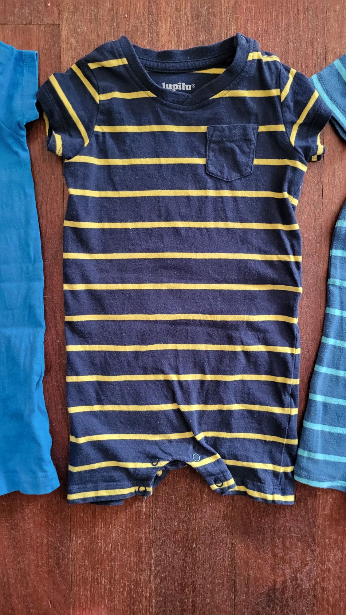 Rampersy, rozmiar 80, Lupilu, F&F