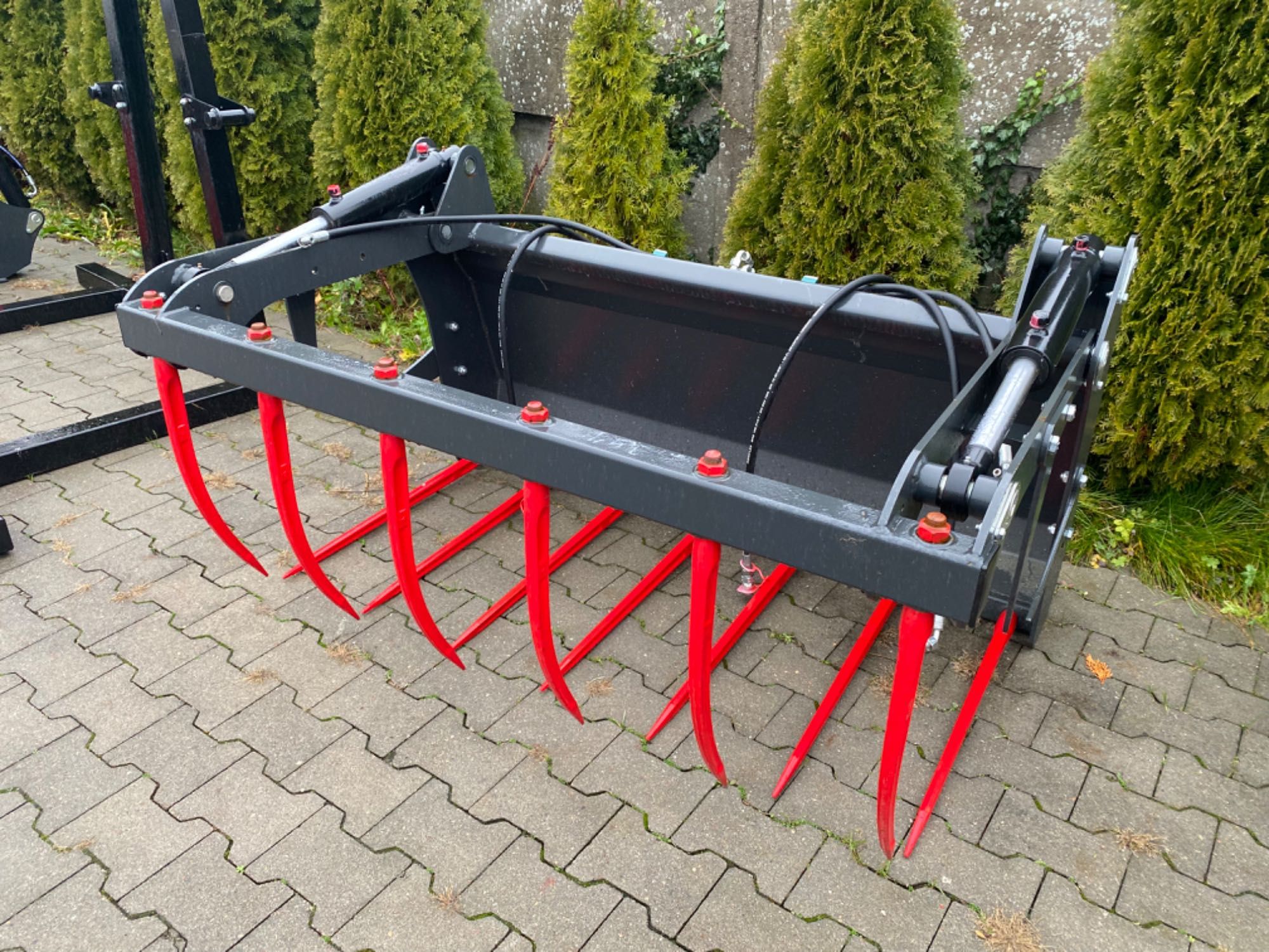 Krokodyl 2 siłowniki 1.50 moc.euro Metal-Technik