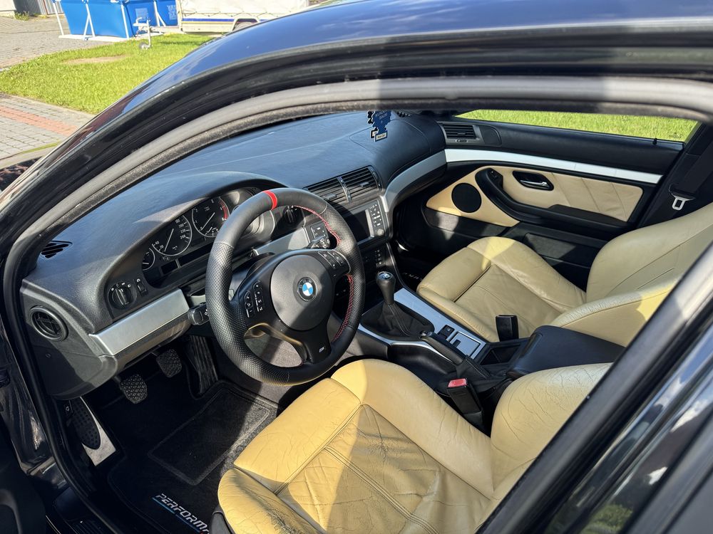 Sprzedam BMW E39 mpakiet 530d
