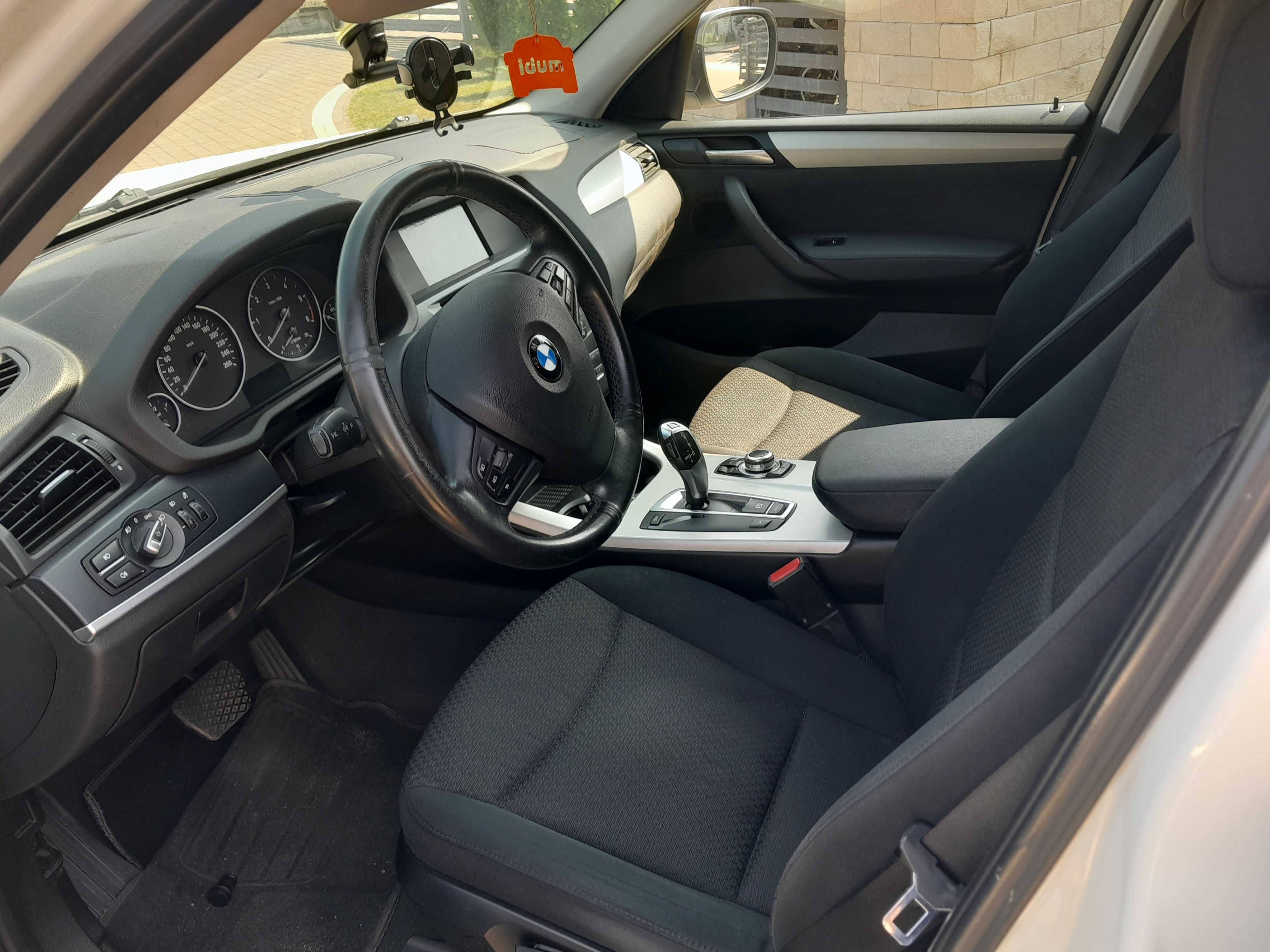BMW X3 2011 R 2.0 diesel automat
