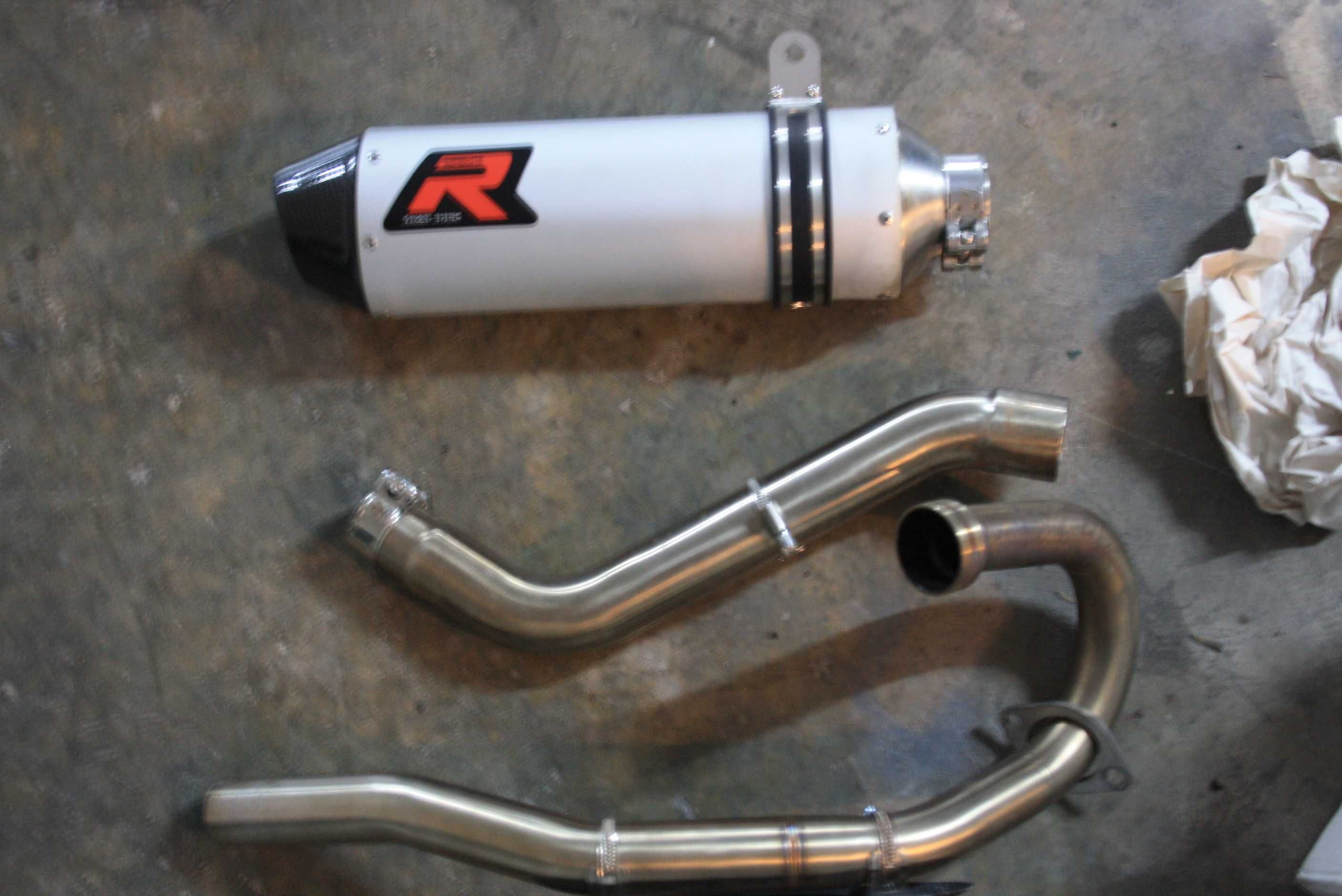 ESCAPE honda crf