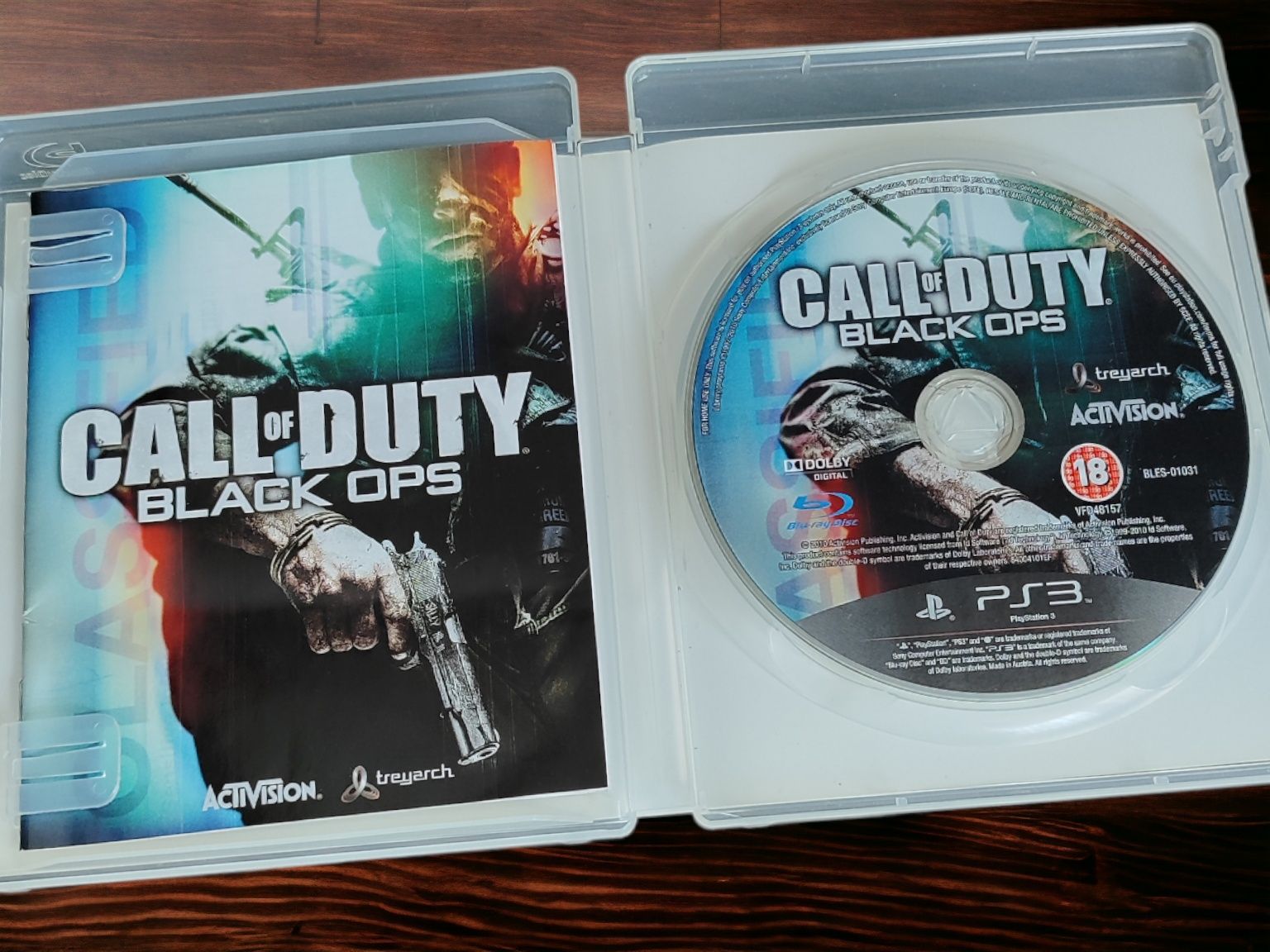 PS3 Call of Duty Black Ops Playstation 3 COD ps3 ліцензія