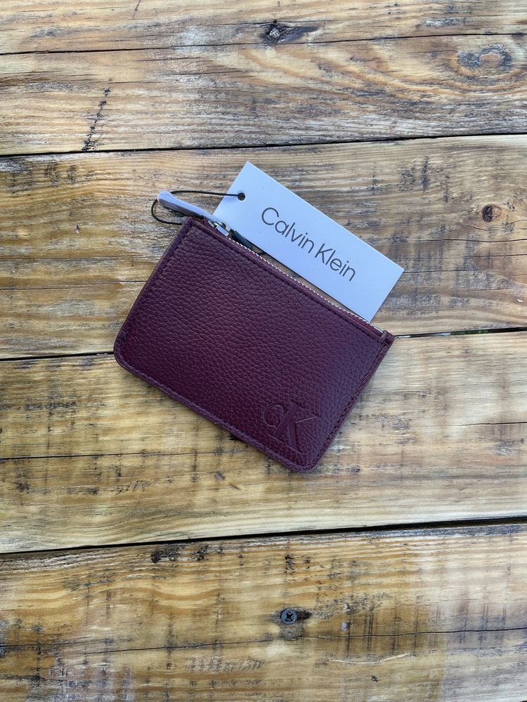 Новый кошелек calvin klein (ck All Day Zip Card Case wallet) с америки
