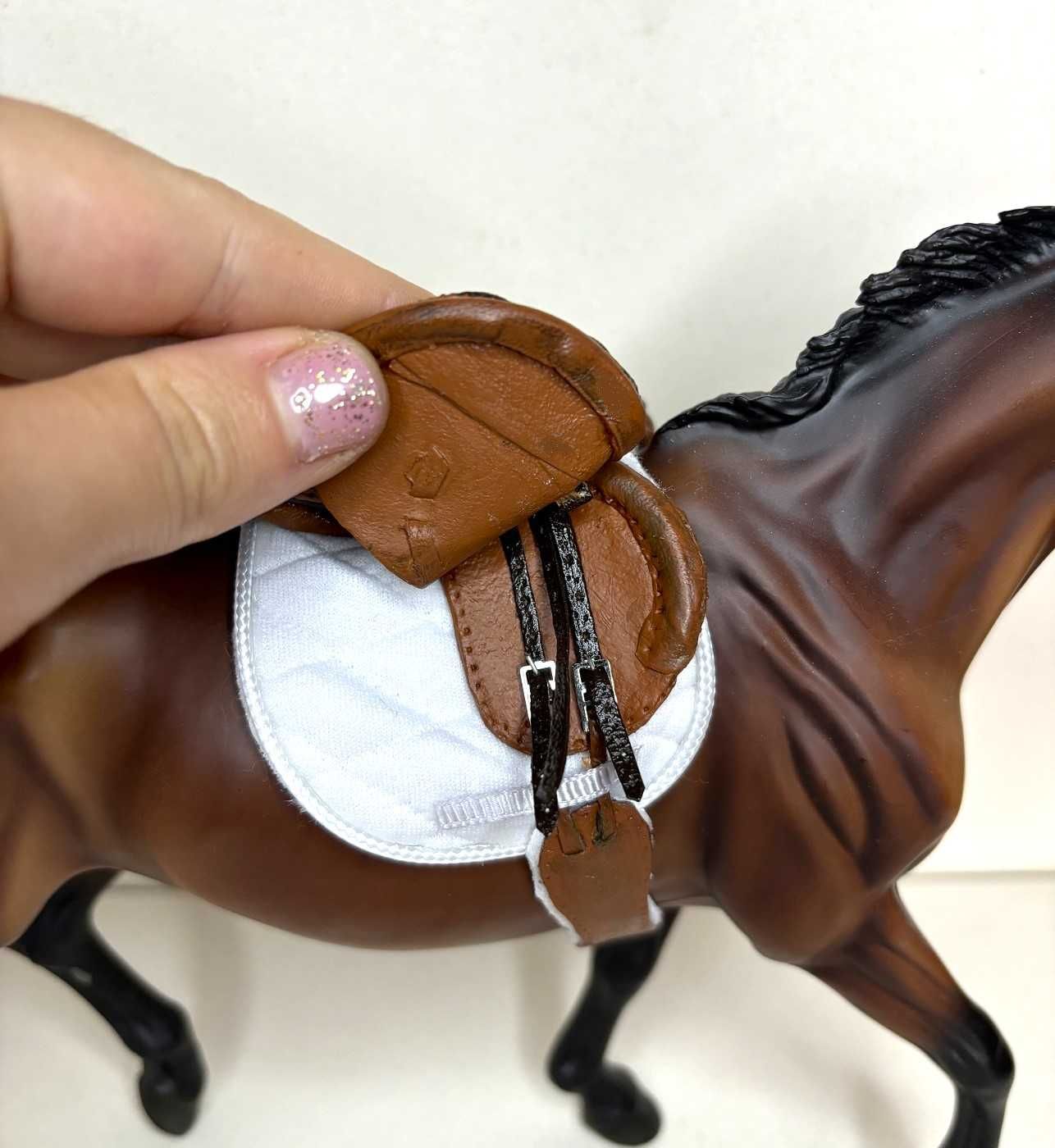 Breyer traditional rząd, siodło, komplet, schleich, collecta