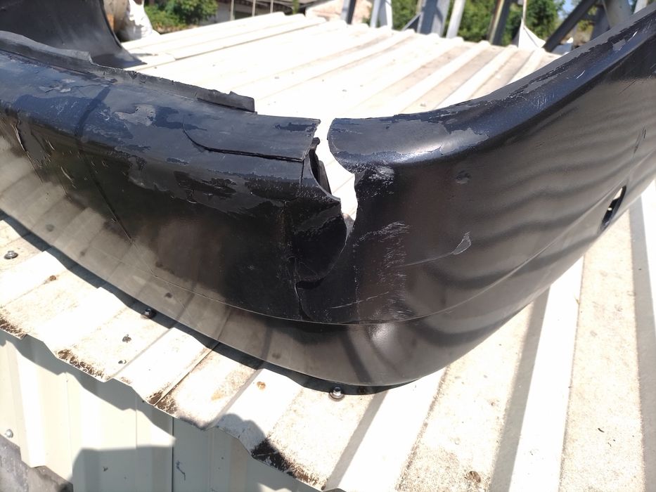 Бампер задний чери амулет