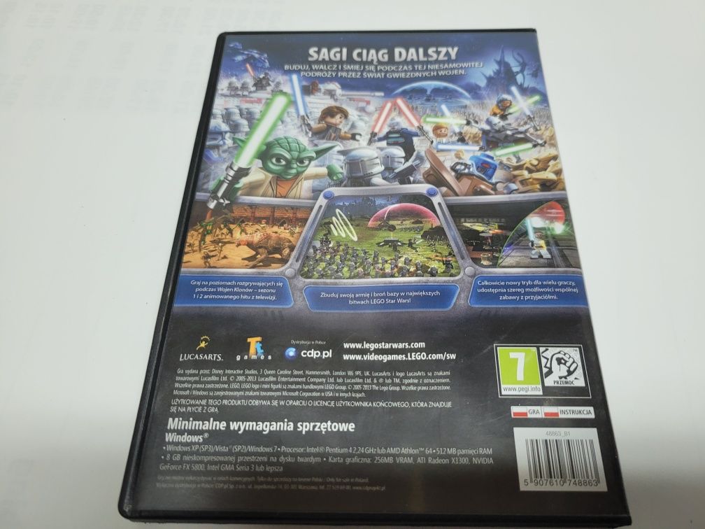Lego Star Wars III PC DVD