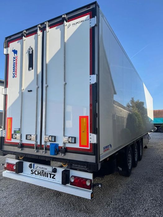 Schmitz Cargobull FP60 V7 Thermo King SLXi 300  Chłodnia Izoterma / JAK NOWA / ŚCIANA 7 CM / Zestaw Renault T520 2020r
