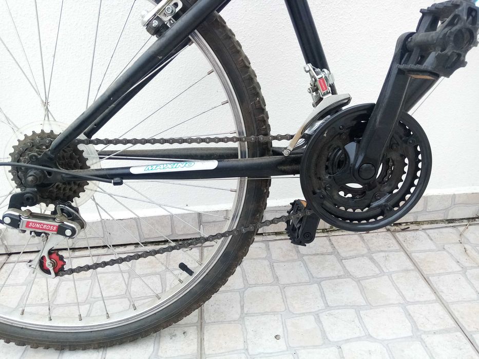 vendo bicicleta BTT 21 mudanças
