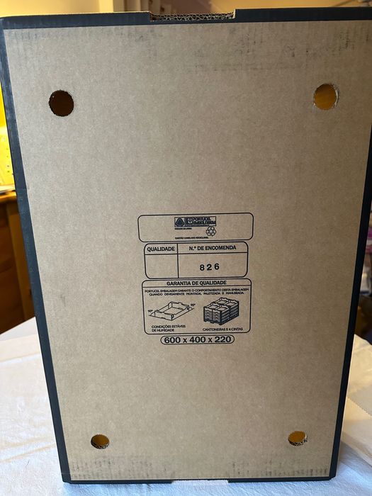 Caixas de cartão de cabaz (Portucel Embalagem)