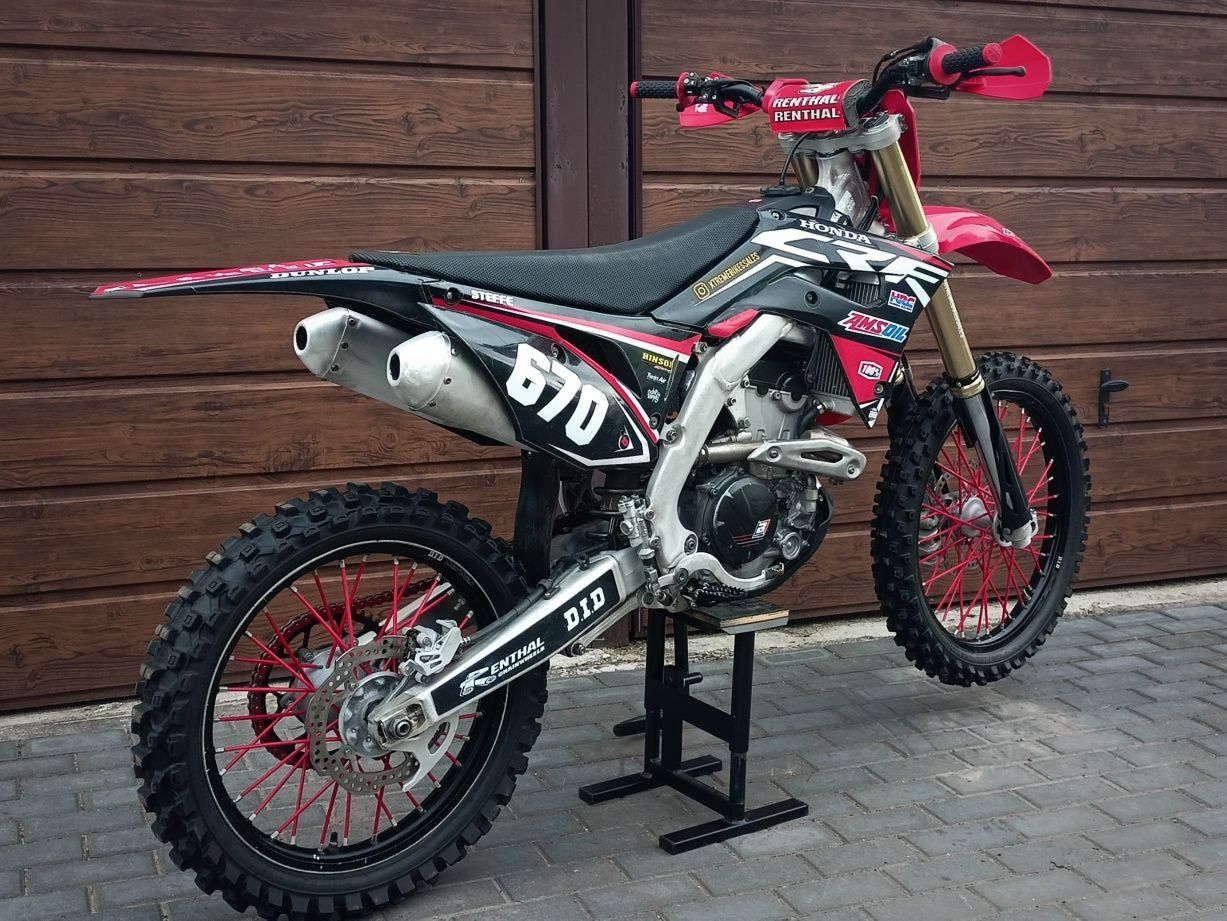 2019 Honda CRF 250 Piękna! Rozrusznik zmienne mapy TOP!  Transport!