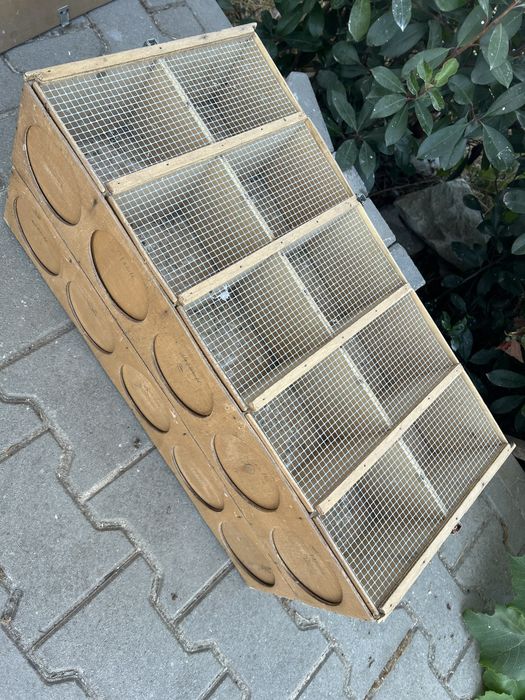 Transportadora de aves
