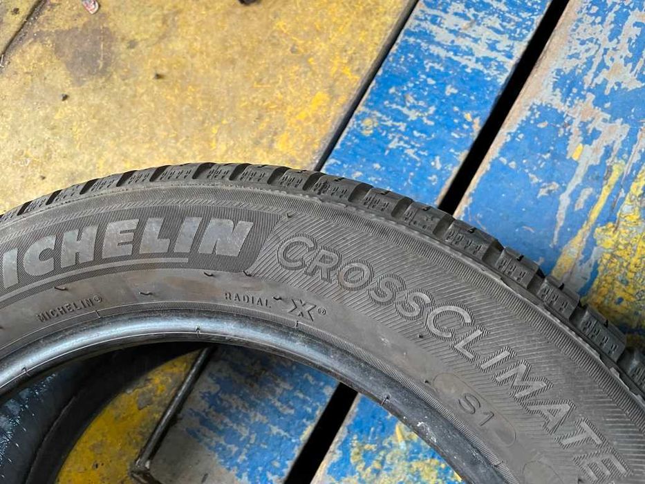 205/55 R16 Michelin Cross Climate, шини 4 шт,  6,6 мм