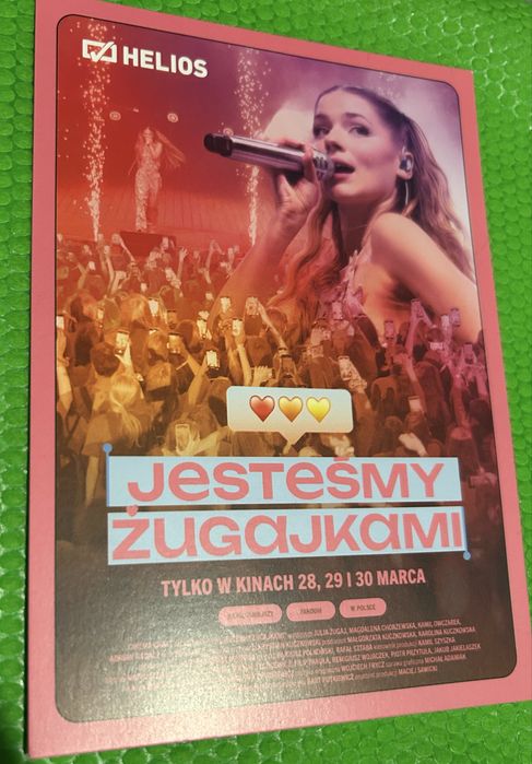 Autograf Julii Żugaj