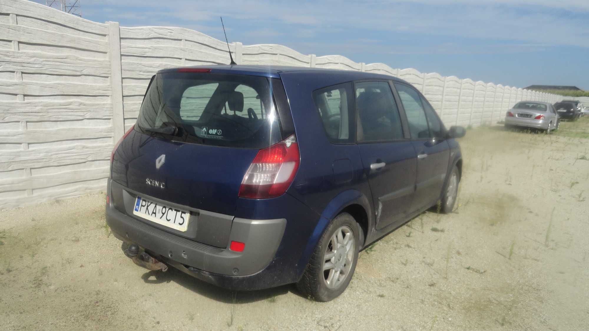 Renault Megane Scenic 2 Na Części Diesel Grand 88 KW kolor TEF43