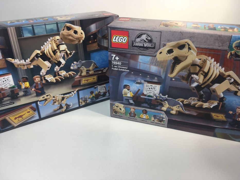 LEGO Jurassic World 76940 - Wystawa skamieniałości tyranozaura