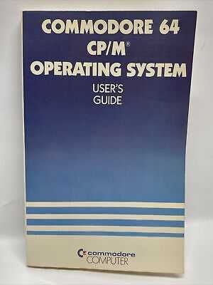 Cartucho CP/M para Commodore 64 – Original – Cartucho + Manual