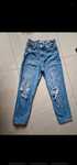 Mom jeans new Look jeansy z dziurami