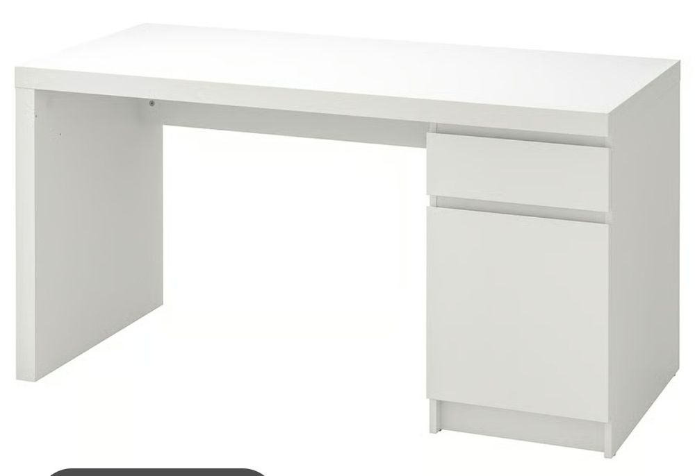 Mesa secretária MALM