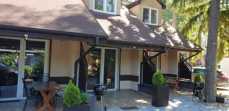 Skorzęcin Domki Iza  2-4-6-8 osobowe Ośrodek Wypoczynkowy nad jeziorem