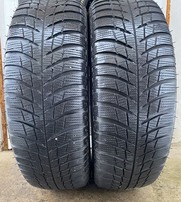 Шини R17 215/65 Bridgestone Blizzak LM001. 2017p. 6.7mm. Зима