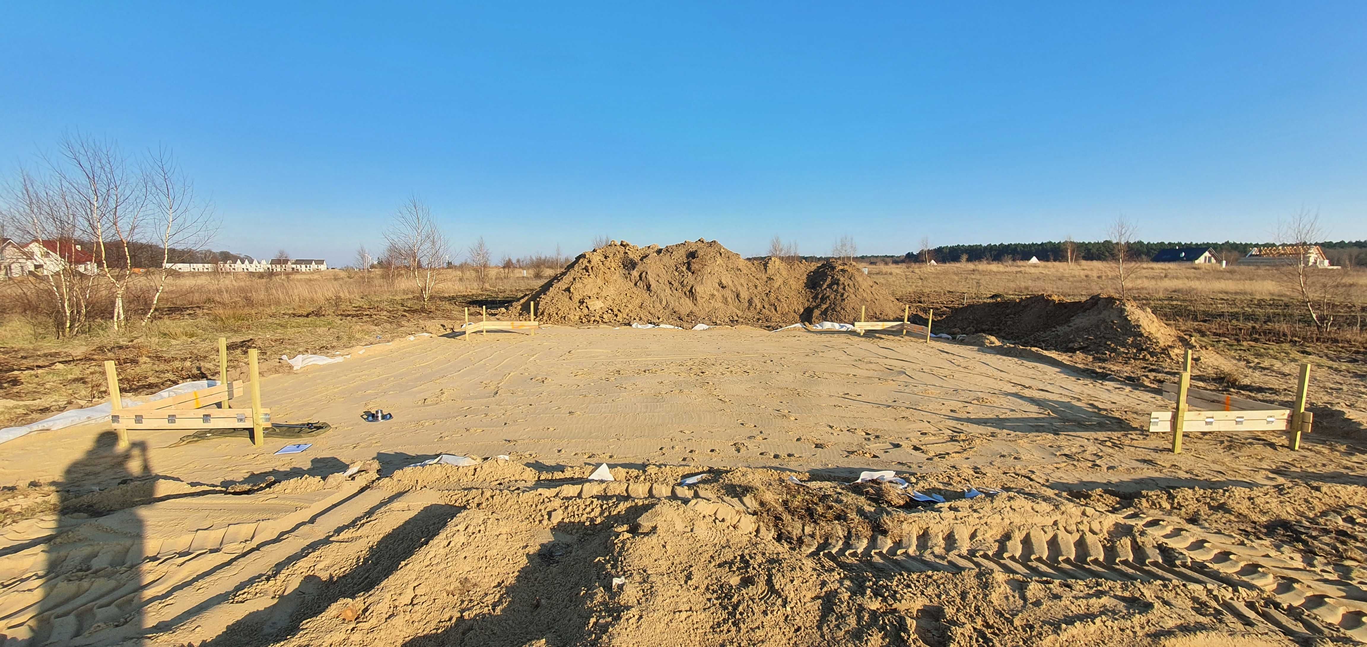 Odbiór zagęszczenia, płyta dynamiczna, badania gruntu - GEOLOG, SENDOM