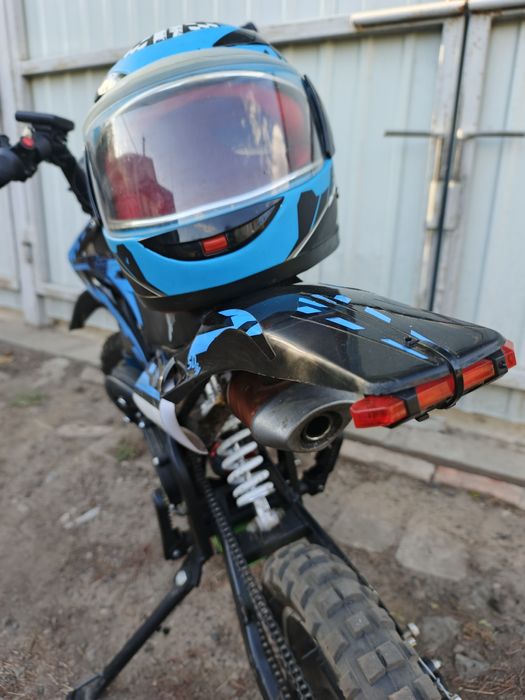 Дитячий бензиновий Міні Мотоцикл XTR 701 50см3