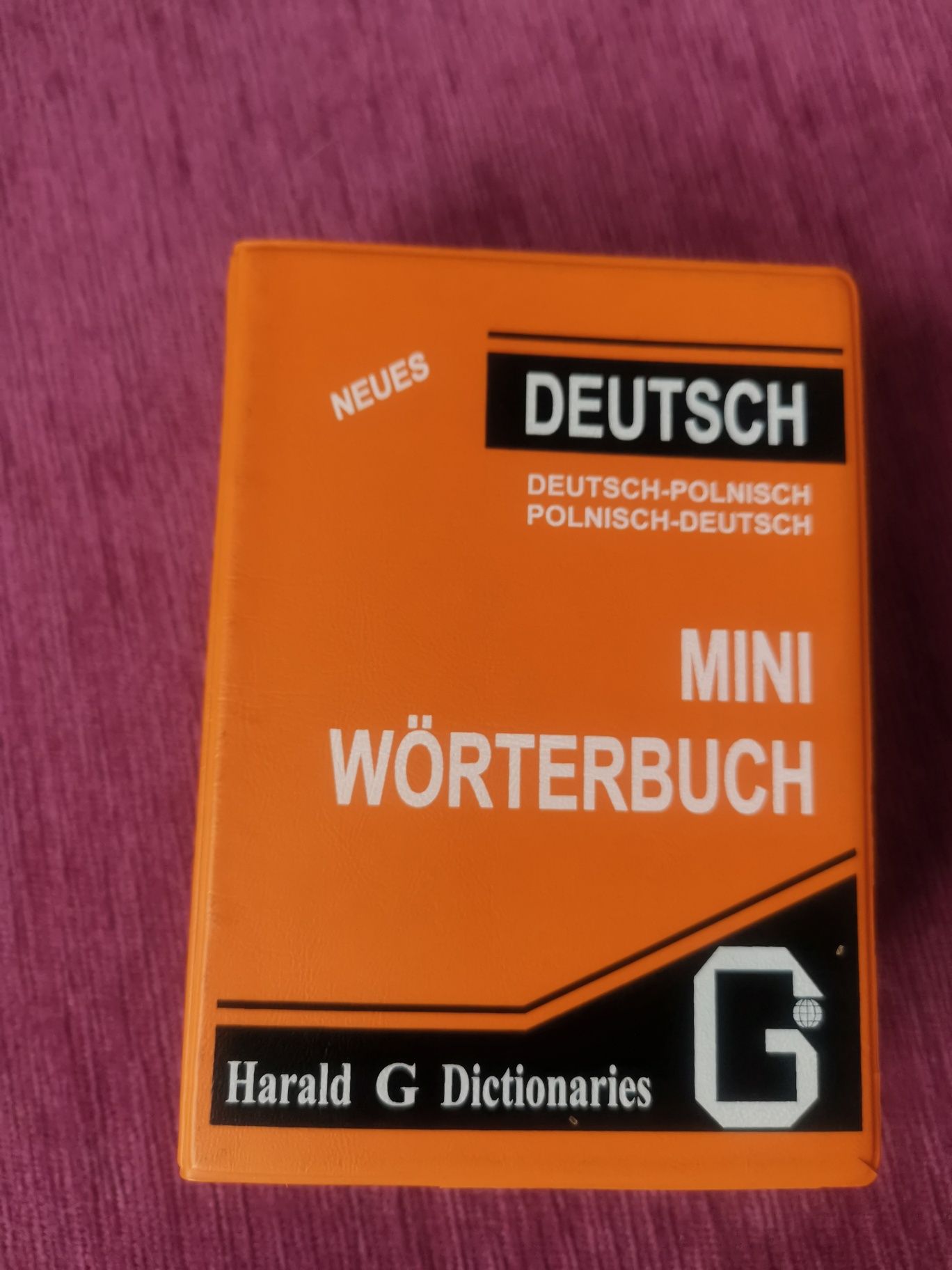 Mini słownik niemiecko-polski