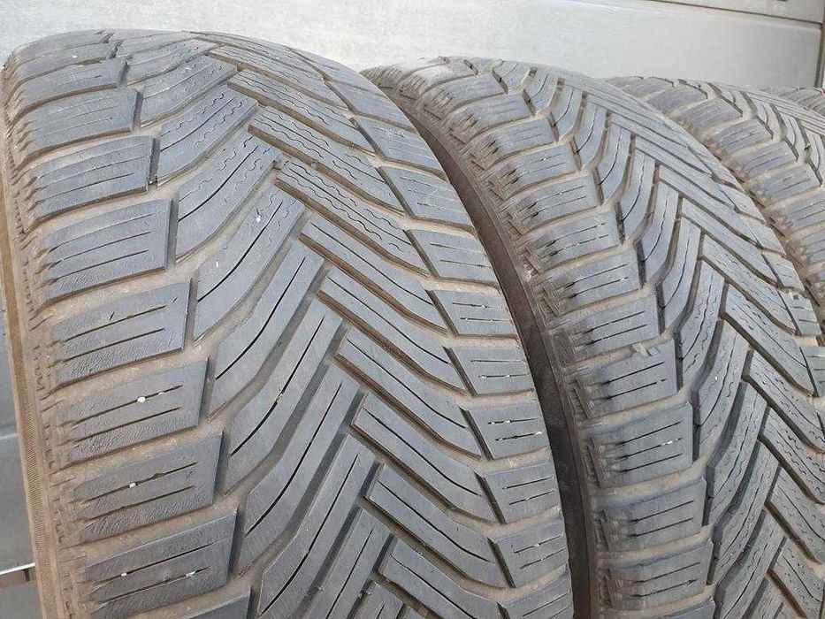 215/60R16 Michelin Alpin 6 XL komplet opon zima 6,2mm nr6608