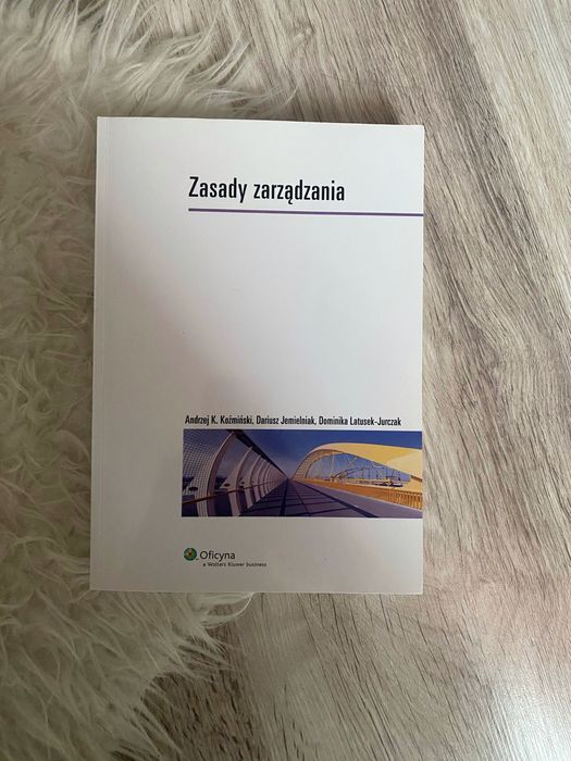 Książka/Podręcznik Zasady zarządzania ALK