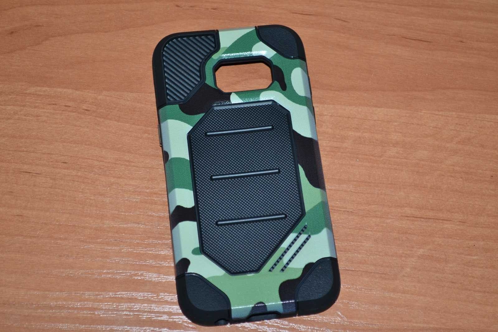 Etui Defender Army Samsung A3 2017 A320F Zielone - 2 sztuki