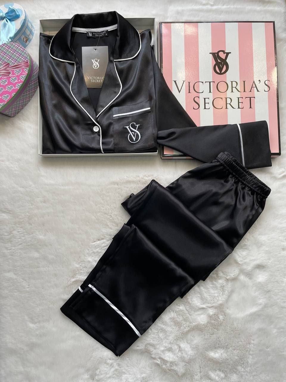 Женская классная пижама Victoria's Secret шорты/штаны рубашка  подарок