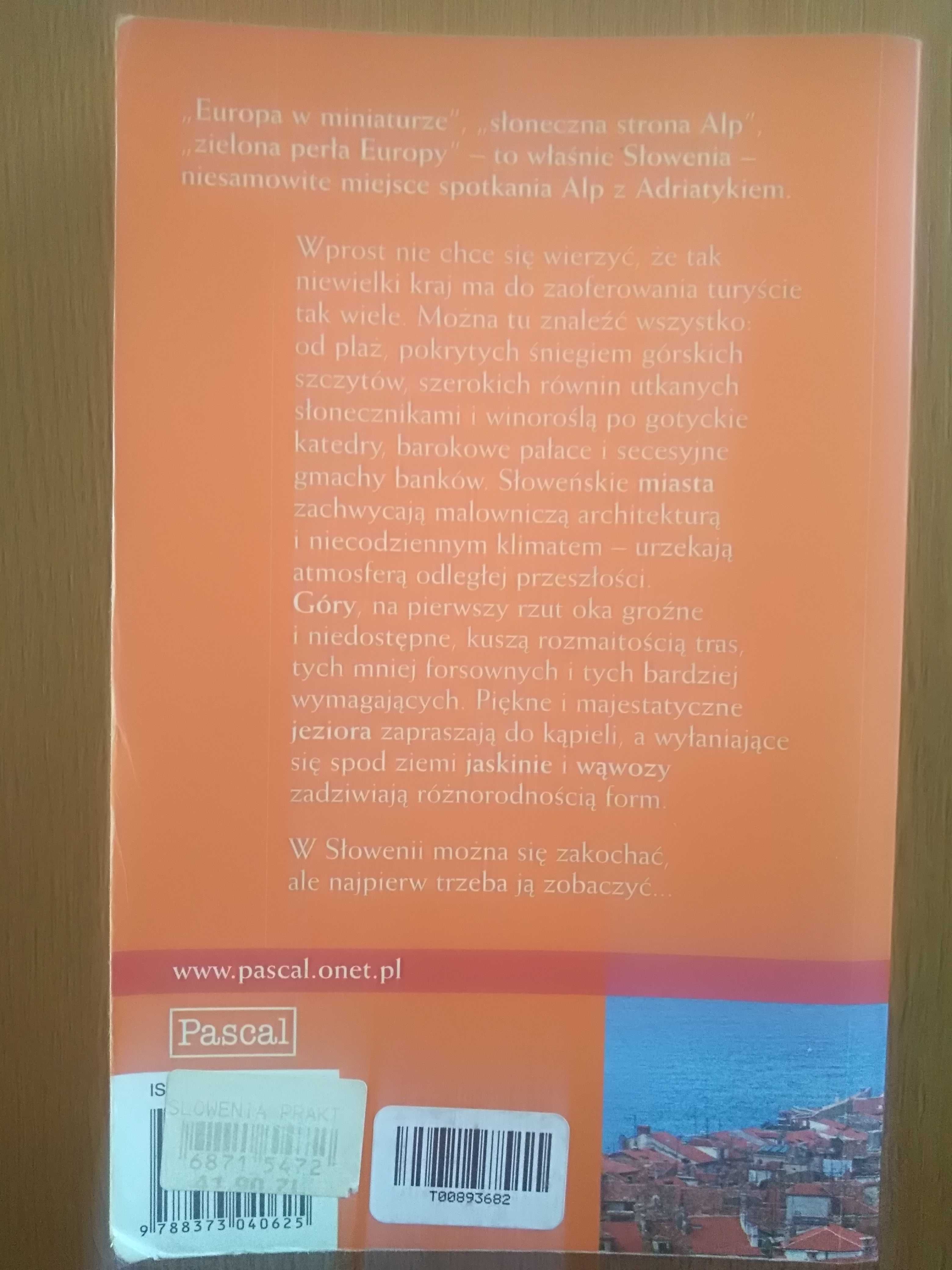 Przewodnik Słowenia obszerne informacje aż 334 strony!!!