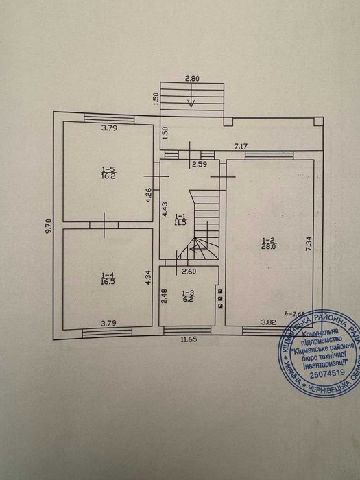 Продам Будинок село Шипинці