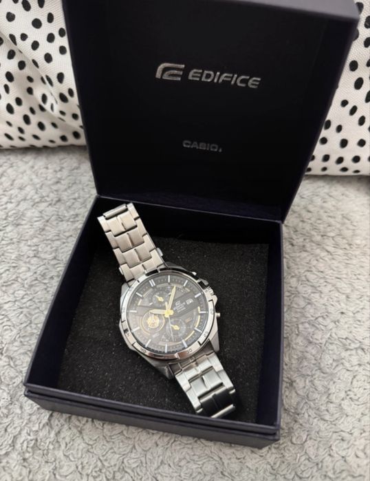 Zegarek męski Casio Edifice Wr 100m