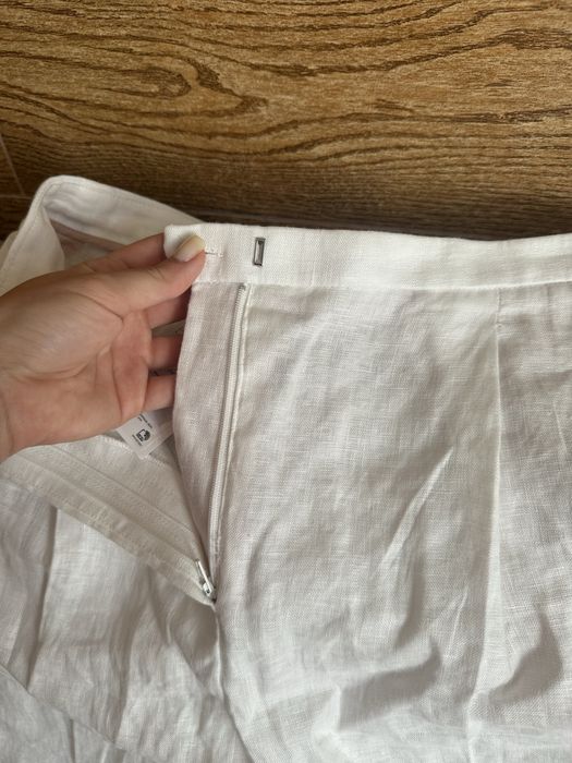 Штани лляні манго