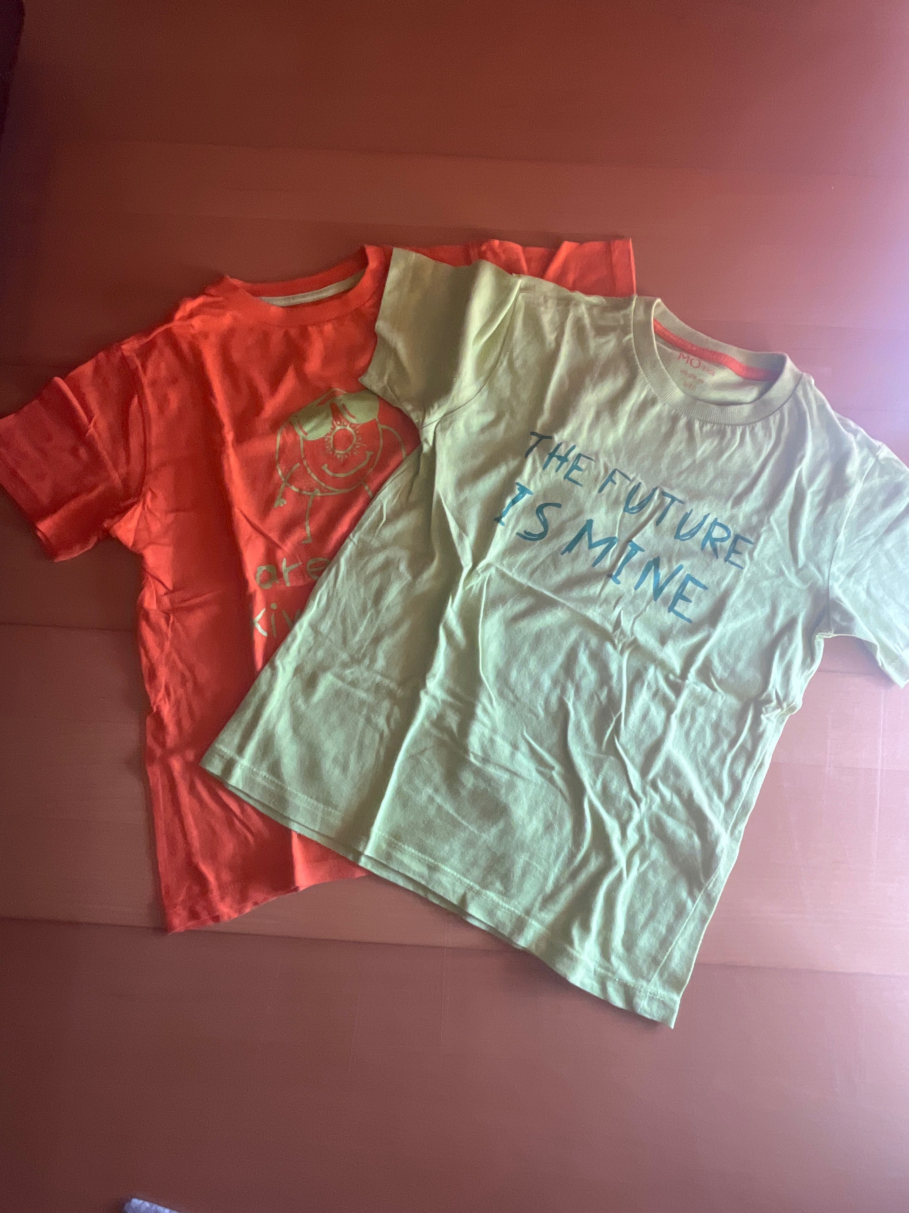 Conjunto De 2 T-Shirts Da MO Para Rapaz