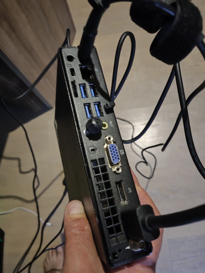 Неттоп HP EliteDesk 800 G1/Intel Core i5-4590T 2-3GHz Wi-Fi