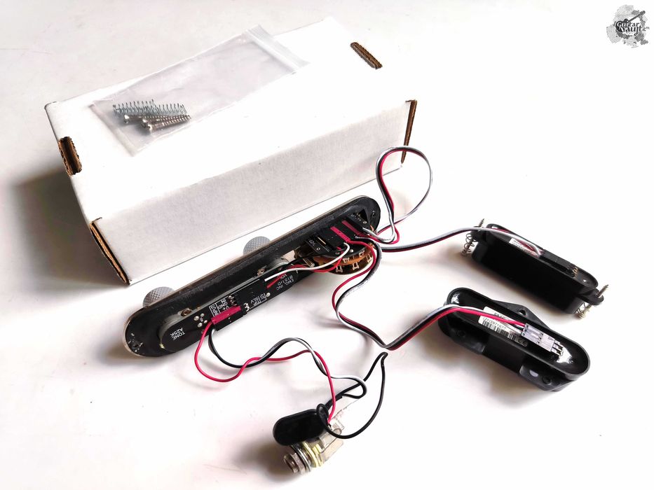 + тембрблок EMG T Set Fender Telecaster в зборі з фурніторою