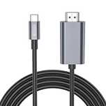 Kabel Tech-Protect UltraBoost Usb-c / Hdmi 4k 60Hz 2m - czarny