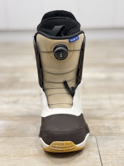 Burton Ruler Step On BOA Brown/Sand – rozmiar 45 (Realnie 43-44)