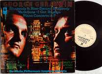 G. Gershwin - Rhapsody In Blue, Variations 2LP