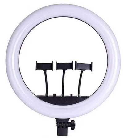 Кольцевая LED лампа Ring Light 45 см + штатив и дистанционным пультом